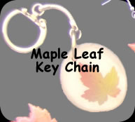 Maple Leaf Key Chain